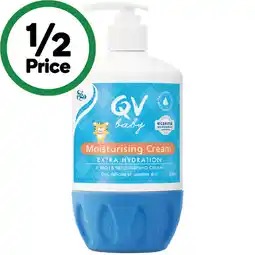 Woolworths QV Baby Moisturising Cream offer