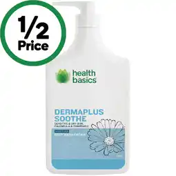 Woolworths Health Basics Body Wash offer