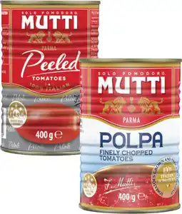 Coles Mutti Polpa or Whole Peeled Tomatoes 400g offer