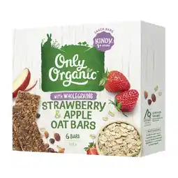 Woolworths Only Organic Oat Bars offer