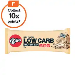 Woolworths BSc High Protein Low Carb Bar‡ offer