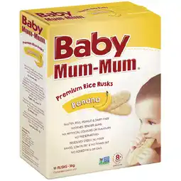 Woolworths Baby Mum-Mum Rice Rusks offer