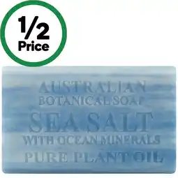 Woolworths Australian Botanical Soap offer