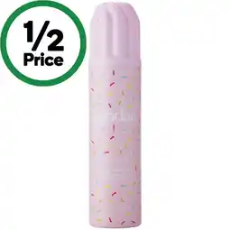 Woolworths Sundae Whipped Shower Foam offer