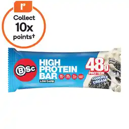 Woolworths BSc High Protein Bar‡ offer
