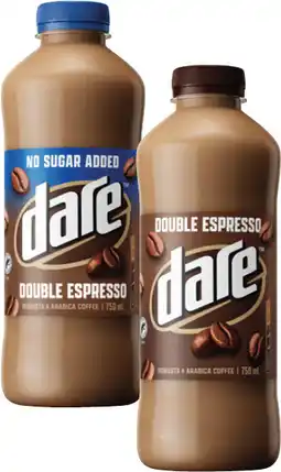 Coles Dare Iced Coffee offer