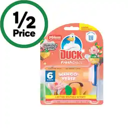 Woolworths Duck Fresh Discs Toilet Cleaner offer