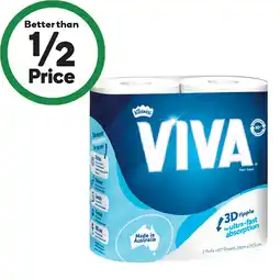 Woolworths Viva Paper Towel offer