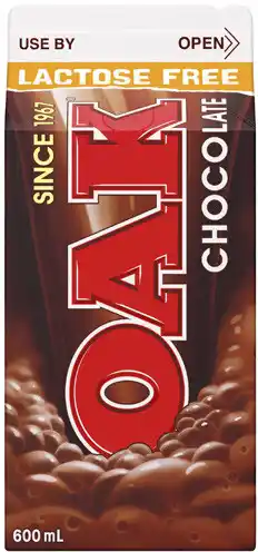 Coles Oak Flavoured Milk offer