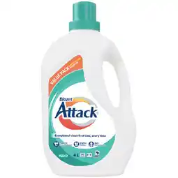 Woolworths Biozet Attack Laundry Liquid offer