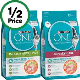Woolworths Purina One Dry Cat Food offer