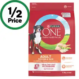 Woolworths Purina One Dry Dog Food offer
