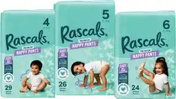 Coles Rascals Premium Nappy Pants-29 Pack offer