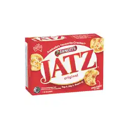 Woolworths Arnott’s Jatz Crackers offer