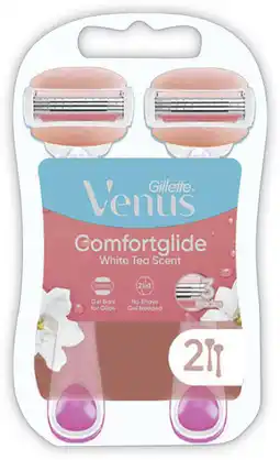 Coles Gillette Venus Comfortglide Disposable Razors offer