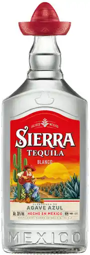 Coles Sierra Tequila Blanco offer