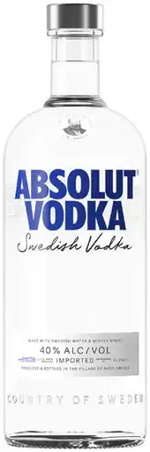 Coles Absolut Vodka offer