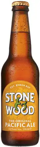 Coles Stone & Wood Pacific Ale Bottle offer