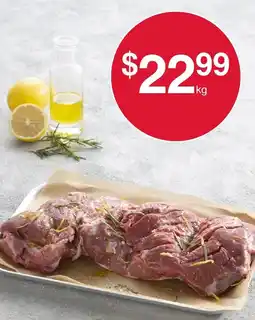 Australian Butchers Store Lamb Leg offer