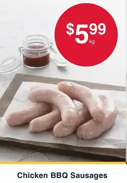 Australian Butchers Store Chicken BBQ Sausages offer