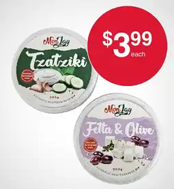 Australian Butchers Store MonJay Tzatziki offer