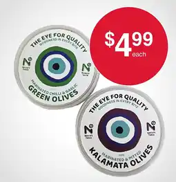 Australian Butchers Store Nevia's Table Green Olives offer
