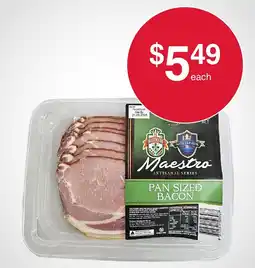 Australian Butchers Store Maestro Pan Sized Bacon offer