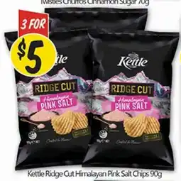 Not Quite Right Kettle Ridge Cut Himalayan Pink Salt Chips offer