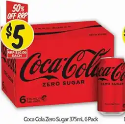 Not Quite Right Coca Cola Zero Sugar offer