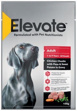 Coles Elevate Pouch Dog Food 100g offer