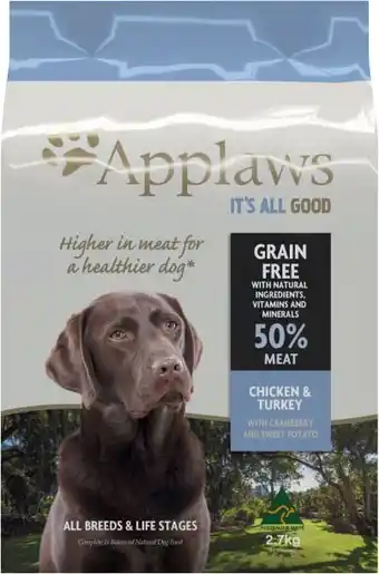 Applaws Itu2019s All Good Dry Dog Food 2.7kg