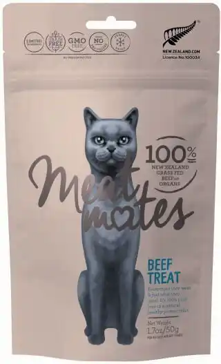 Coles Meat Mates Feline Freeze Dried Cat Treat 50g offer