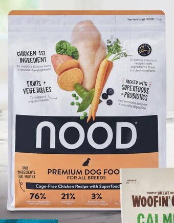 Nood Dry Dog Food 3kg