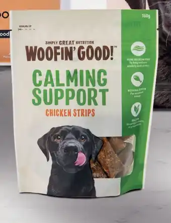 Coles Woofinu2019 Good Dog Treats 150g offer