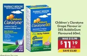 Children's Claratyne