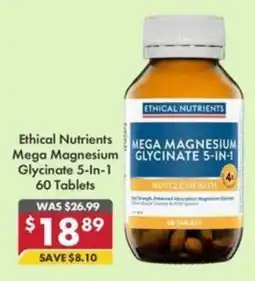Pharmacy4Less Ethical Nutrients Mega Magnesium Glycerinate 5-In-1 offer