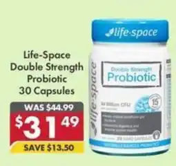 Pharmacy4Less Life-Space Double Strength Probiotic offer