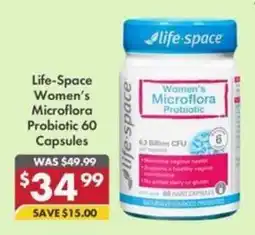 Pharmacy4Less Life-Space Women's Microflora Probiotic offer