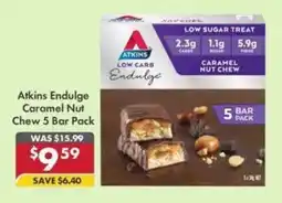 Pharmacy4Less Atkins Endulge Caramel Nut Chew offer