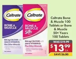 Pharmacy4Less Caltrate Bone & Muscle offer