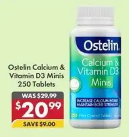 Pharmacy4Less Ostelin Calcium & Vitamin D3 Minis offer