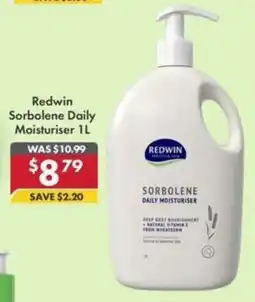 Pharmacy4Less Redwin Sorbolene Daily Moisturiser offer