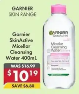 Pharmacy4Less Garnier SkinActive Micellar Cleansing Water offer