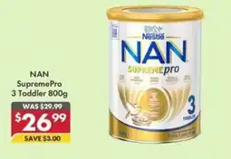 Pharmacy4Less Nestle NAN SupremePro 3 Toddler offer