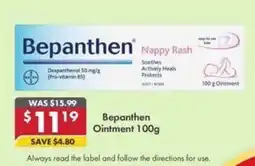 Pharmacy4Less Bepanthen Nappy Rash Ointment offer