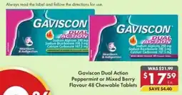 Pharmacy4Less Gaviscon Dual Action offer