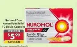 Pharmacy4Less Nuromol Dual Action Pain Relief offer