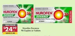 Pharmacy4Less Nurofen Zavance offer