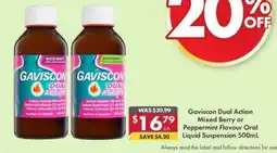 Pharmacy4Less Gaviscon Dual Action offer