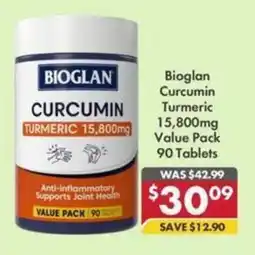 Pharmacy4Less Bioglan Curcumin offer